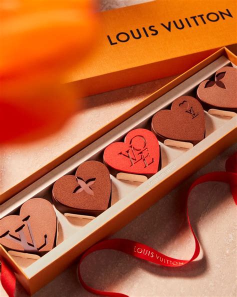 louis vuitton chocolate box.